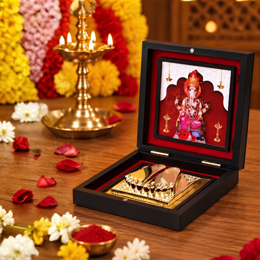 Ganesh Chaturthi Gift Ideas 2026: Thoughtful Traditional Gifts for Family and Friends