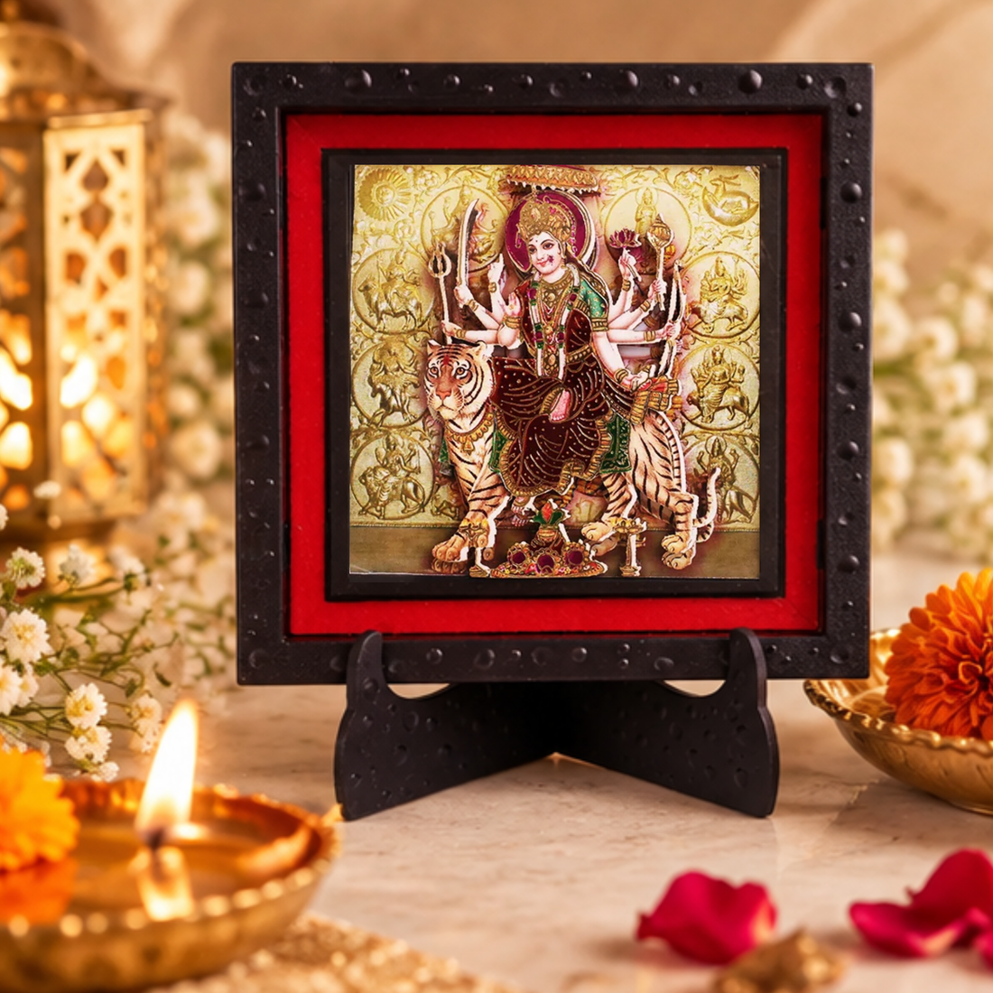 Navratri Day 3 Special: Maa Chandraghanta Blessings | Mantra Souvenir Boxes