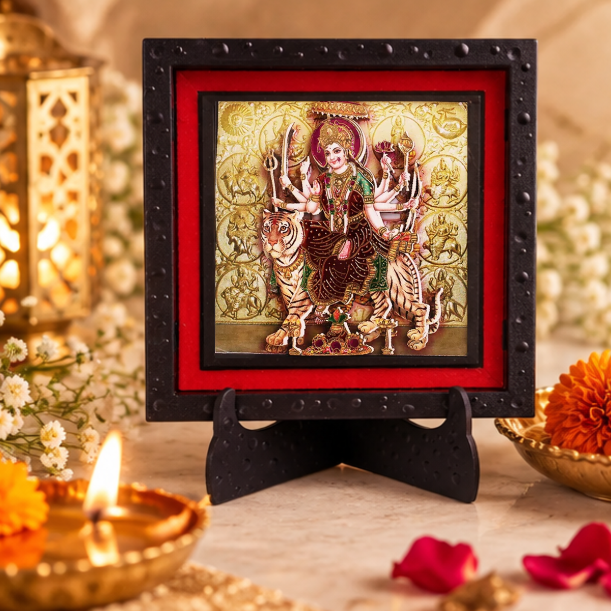 Navratri Day 3 Special: Maa Chandraghanta Blessings | Mantra Souvenir Boxes