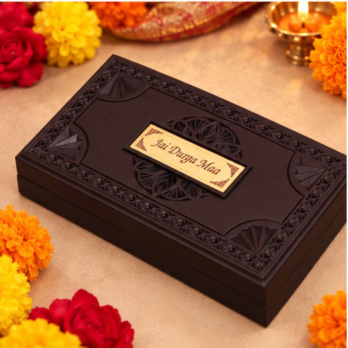 Navratri Day 4 Special: Maa Kushmanda Blessings | Mantra Souvenir Boxes