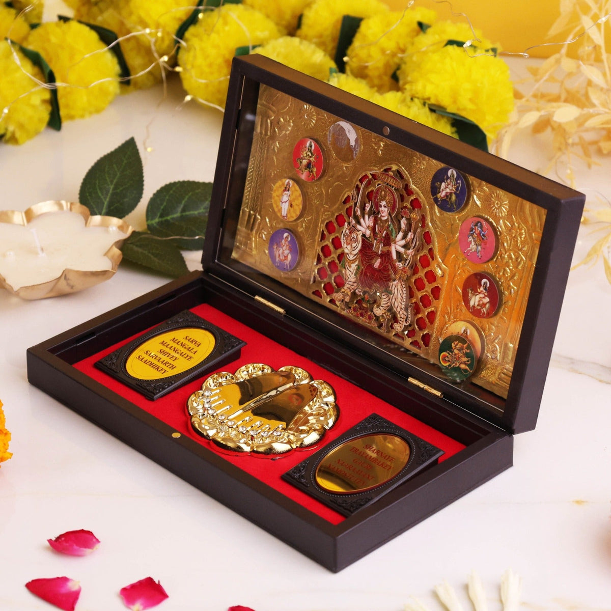 Navratri 2026 Home Decor Ideas: Create a Divine Festive Space with Mantra Souvenir
