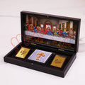Premium 3D Last Supper Jesus Christ Frame Box with Holy Cross – Durable ABS Polymer Christian Wall & Desk Decor, Spiritual Gift for Home & Office