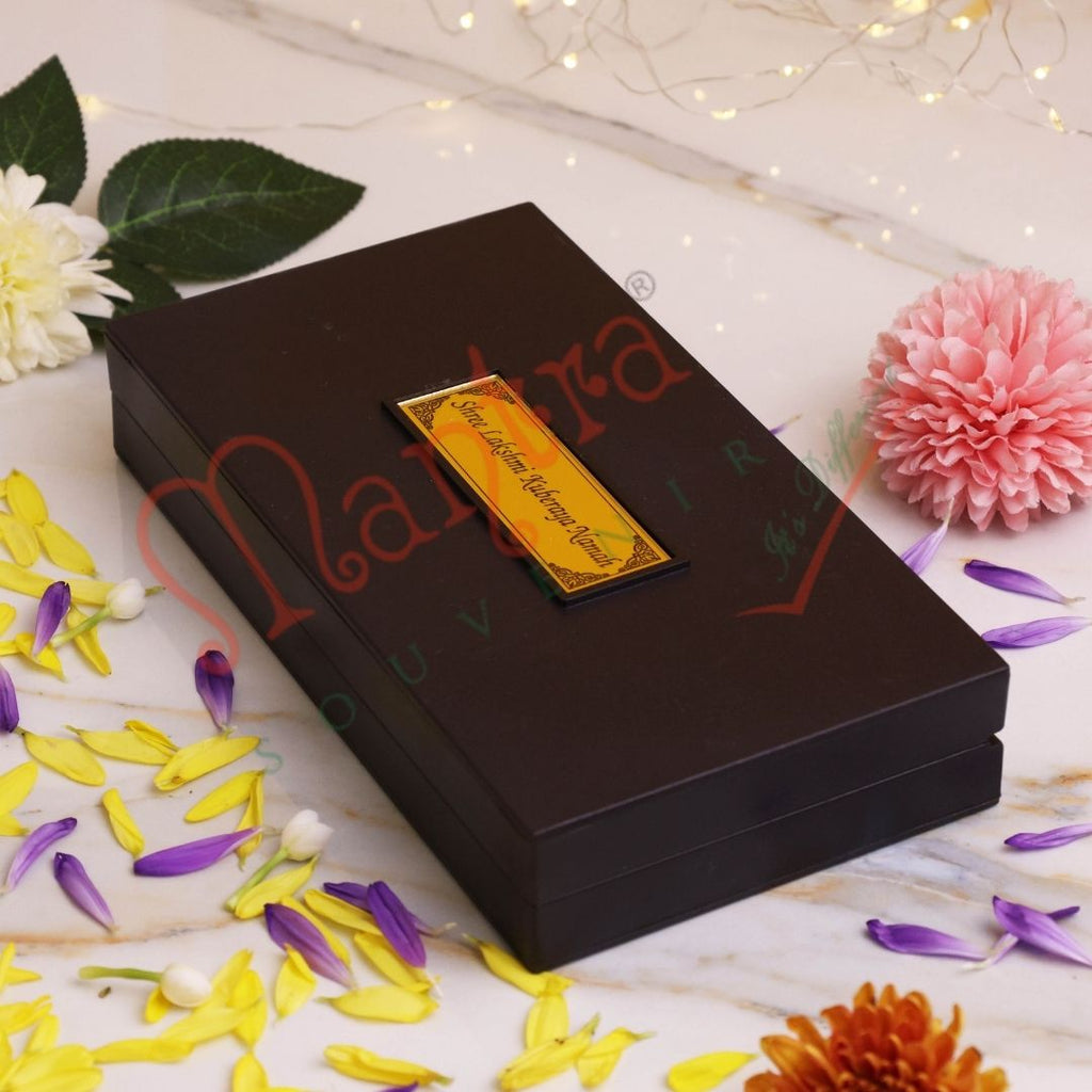 Gold Plated Kuber Lakshmi Tortoise Box – Premium ABS Polymer Wealth Attraction Set for Home & Office – Divine Feng Shui Tortoise with Lakshmi Kuber Yantra Gift