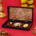 Deluxe Lord Ganesha with Vastu Tortoise in Box | Auspicious Puja & Prosperity Gift