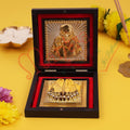 Yantram Divine Shirdi Sai Baba Charan Paduka Box – Sacred Desktop Altar & Spiritual Blessing Gift