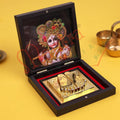 Yantam 3D Bal Gopal Charan Paduka Box – Little Krishna Gift Set for Joy, Protection & Prosperity