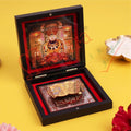 3D Adinath with Sthapna Box | Jain God Idol Gift | Adinath Bhagwan Idol | Showpiece | Spiritual Gift Box for Home Mandir | Pooja Room Decor | Housewarming Gift
