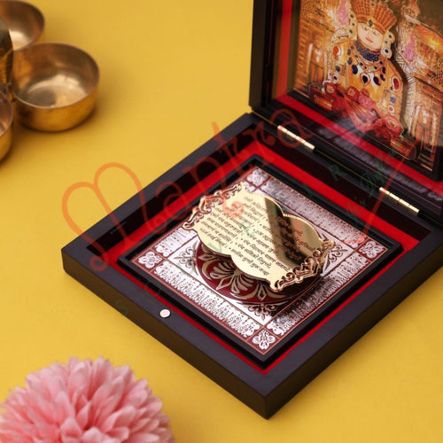 3D Adinath with Sthapna Box | Jain God Idol Gift | Adinath Bhagwan Idol | Showpiece | Spiritual Gift Box for Home Mandir | Pooja Room Decor | Housewarming Gift
