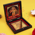 Yantram Divine 3D Panchmukhi Hanumanji Gold-Embossed Spiritual Frame Box – Protective Kavach Edition for Home & Office