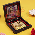 Yantram Divine 3D Dwarkadhish Charan Paduka Box – Premium Spiritual Keepsake & Corporate Gift