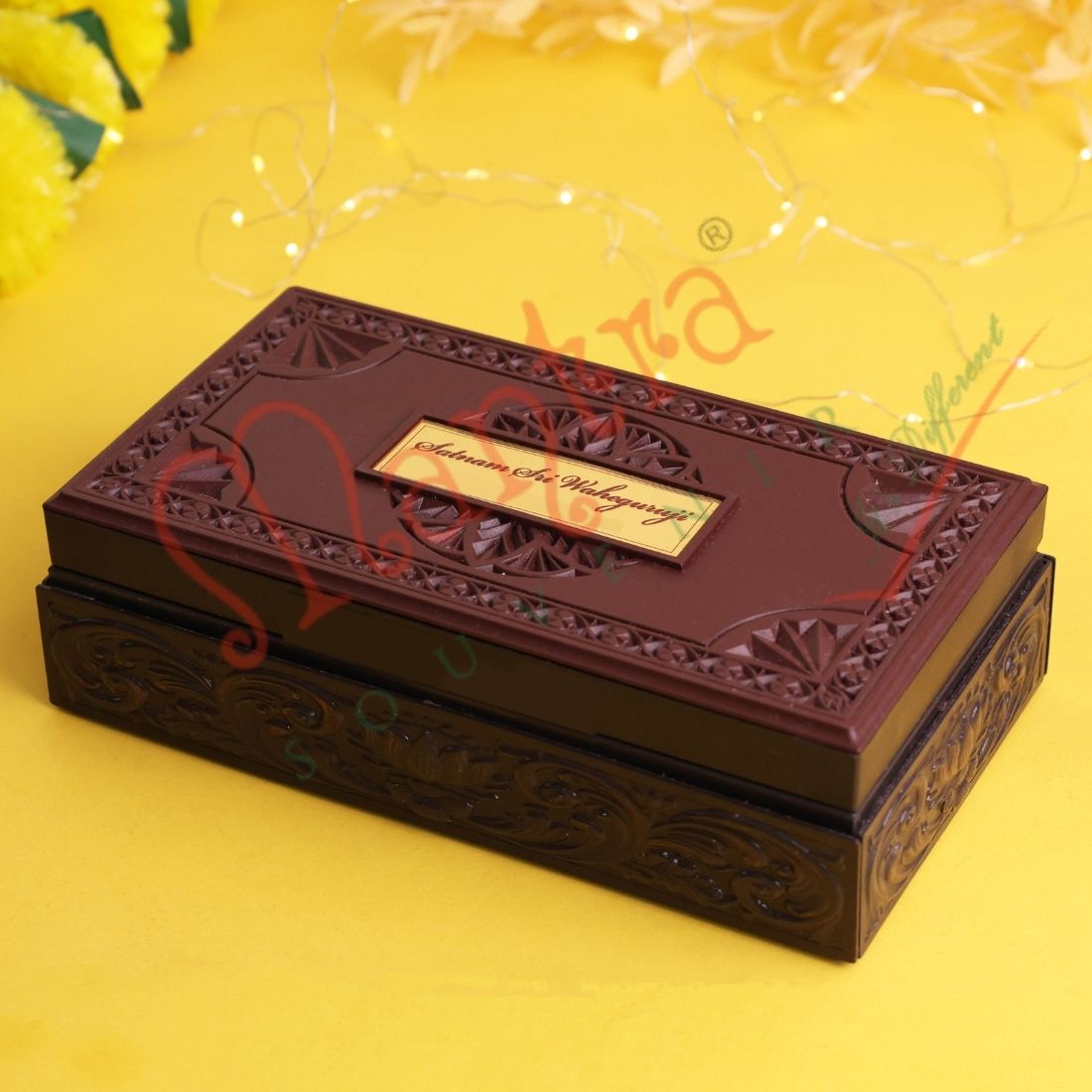 3D Golden Temple (Sri Harmandir Sahib) Premium Corporate Box – Relief & Spiritual Gurbani Keepsake
