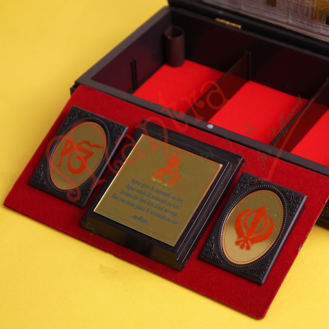3D Golden Temple (Sri Harmandir Sahib) Premium Corporate Box – Relief & Spiritual Gurbani Keepsake