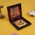 Yantram Divine 3D Rishabhdev Adinath Charan Paduka Box – Premium Jain Tirthankara Heritage Gift & Desk Frame