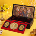 Radha Krishna Charan Paduka Yugal Sarkar Premium Gift Corporate Box – Maha-Mantra Edition
