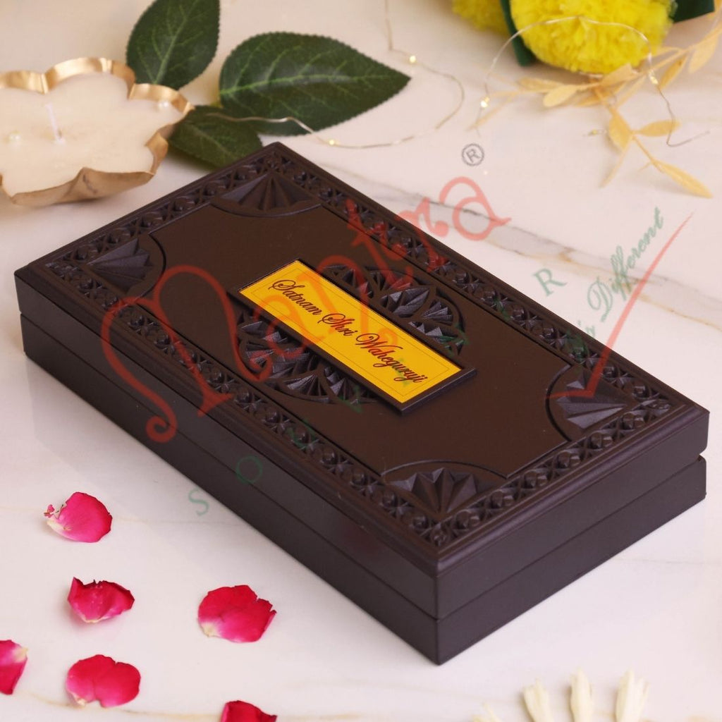 3D Gold Plated Golden Temple (Sri Harmandir Sahib) Frame Box – Premium ABS Polymer Sikh Spiritual Decor with Ek Onkar & Khanda – Divine Blessing Gift for Home & Office