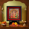 Classic 3D Murugan Ji Deity Photo Frame with Stand for Pooja Room Home, Office Desk, Temple Decoration, Mandir, Housewarming Gift for All Occasion