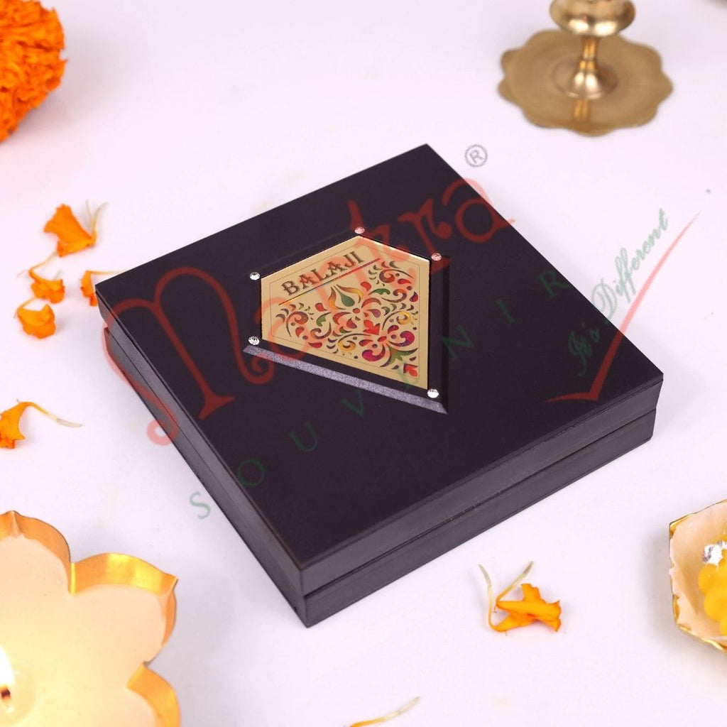 Gold Plated Lord Tirupati Balaji Charan Paduka in Premium  Box – Divine Spiritual Gift & Home Mandir Decor