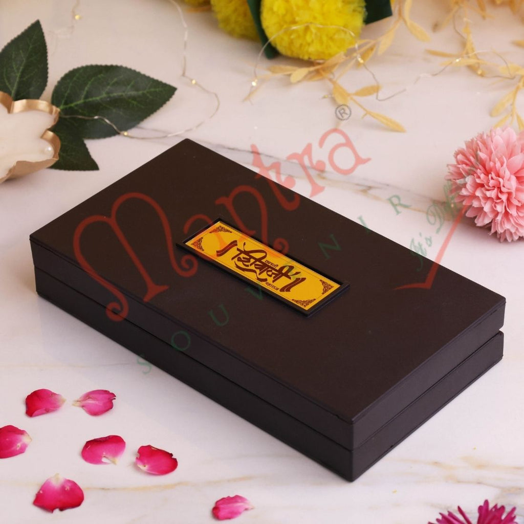 3D Chhatrapati Shivaji Maharaj Rajyabhishek Theme Photo Frame Box for Home Office Décor | Inspirational Maratha Warrior Gift Item