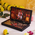 3D Chhatrapati Shivaji Maharaj Rajyabhishek Theme Photo Frame Box for Home Office Décor | Inspirational Maratha Warrior Gift Item