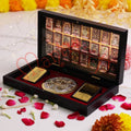 3D Gold Plated 24 Tirthankar Murti Frame Box – Premium ABS Polymer Jain Navkar Mantra Souvenir – Complete 24 Bhagwan Idol Blessing Gift for Home Mandir & Office