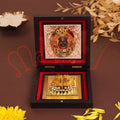 Yantram 3D Ram Lalla Charan Paduka with Frame | ABS Polymer | Auspicious Shri Ram Puja & Home Temple Decor