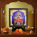 Classic 3D Varahi Mata Deity Photo Frame for Home Decor | Maa Varahi Devi Religious Photo Frame | ABS Polymer Spiritual Goddess Frame for Pooja Room Temple Decoration Living Room Office Gift