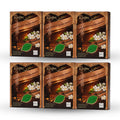 Mantra Souvenir Premium Gift Incense Dhoop Sticks Pack of 6 (180 Sticks) | Rose Sandal Lavender Fragrance Gift Pack | Unique Spiritual Gift for Diwali Housewarming Wedding Return Gifts Corporate Gifting Pooja Gift Hampers