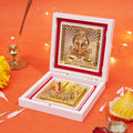 M. Yantram Lord Ganesha Charan Paduka Divine Frame Idol for Pooja Mandir Home Temple Ganapati