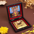 Yantram 3D Shri Vasudev Charan Paduka with Frame | ABS Polymer | Auspicious Puja & Home Temple Decor