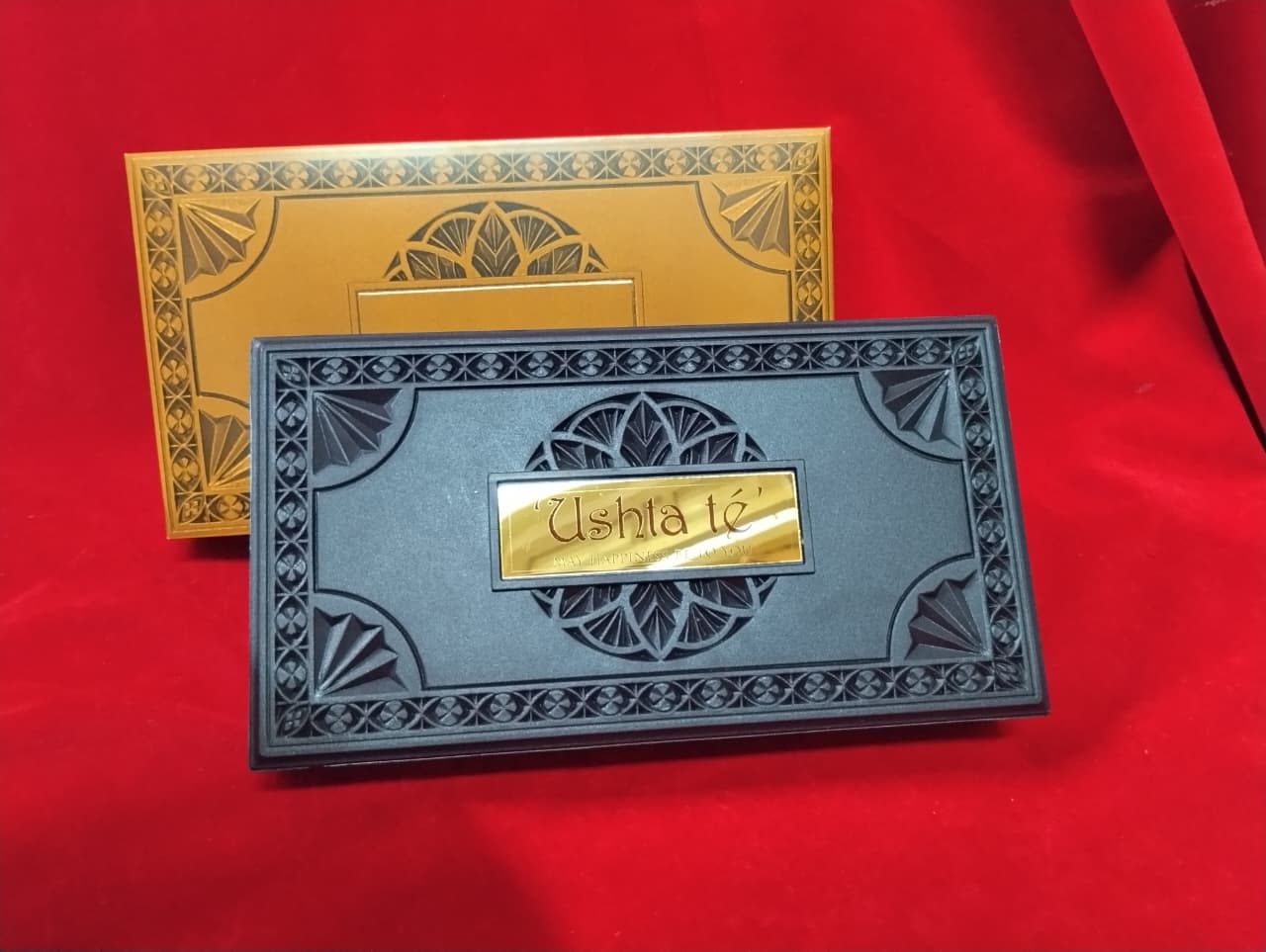3D Parsi Religious Gift Box with Ahura Mazda Symbol & Zoroastrian Artwork | Premium Spiritual Decorative Showpiece for Home, Office, Prayer Room | Navjote, Wedding, Housewarming & Corporate Gift